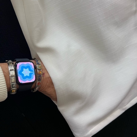 Vintage BEAU TIKI white HAWAIIAN Wedding Shirt Medium - Picture 3 of 12